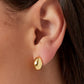 Knob earrings