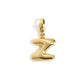 Stainless Steel Jewelry Charms Letter Casual Daily Simple Series Women's jewelry
