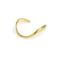 Organically shaped bangle