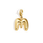 Stainless Steel Jewelry Charms Letter Casual Daily Simple Series Women's jewelry