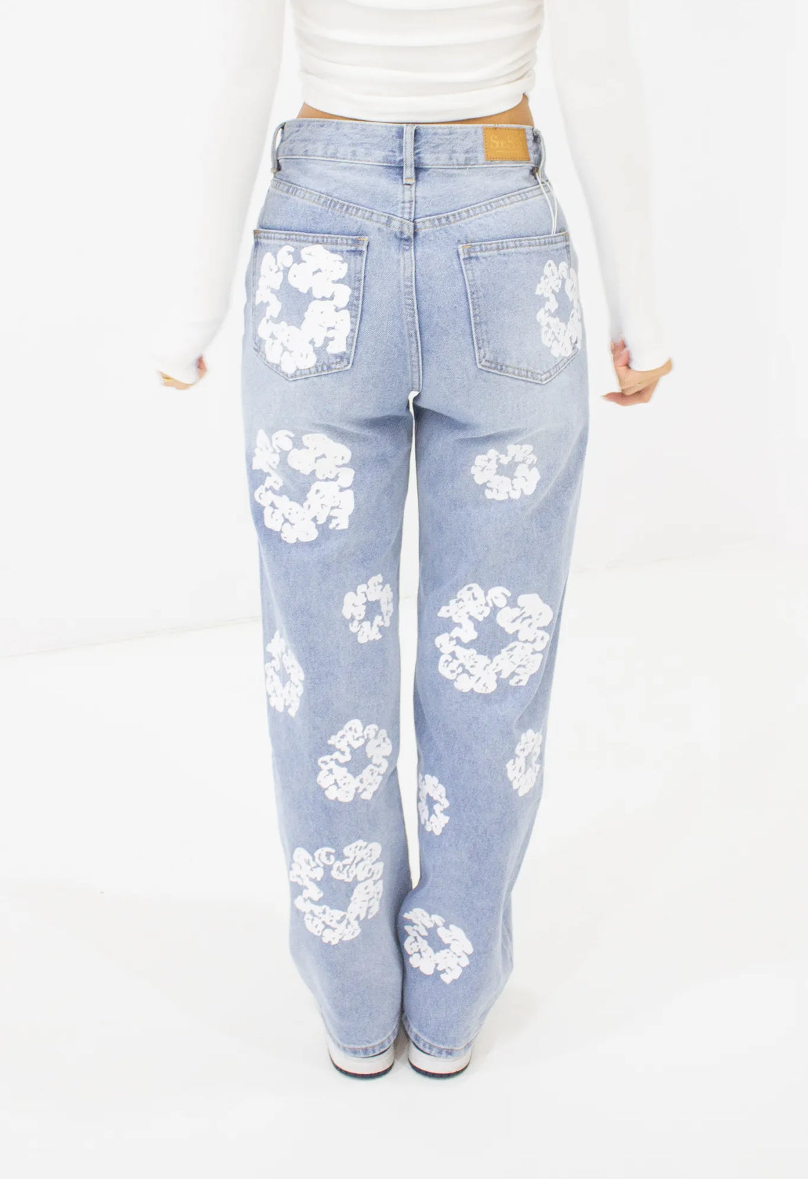 Megan wide leg jeans