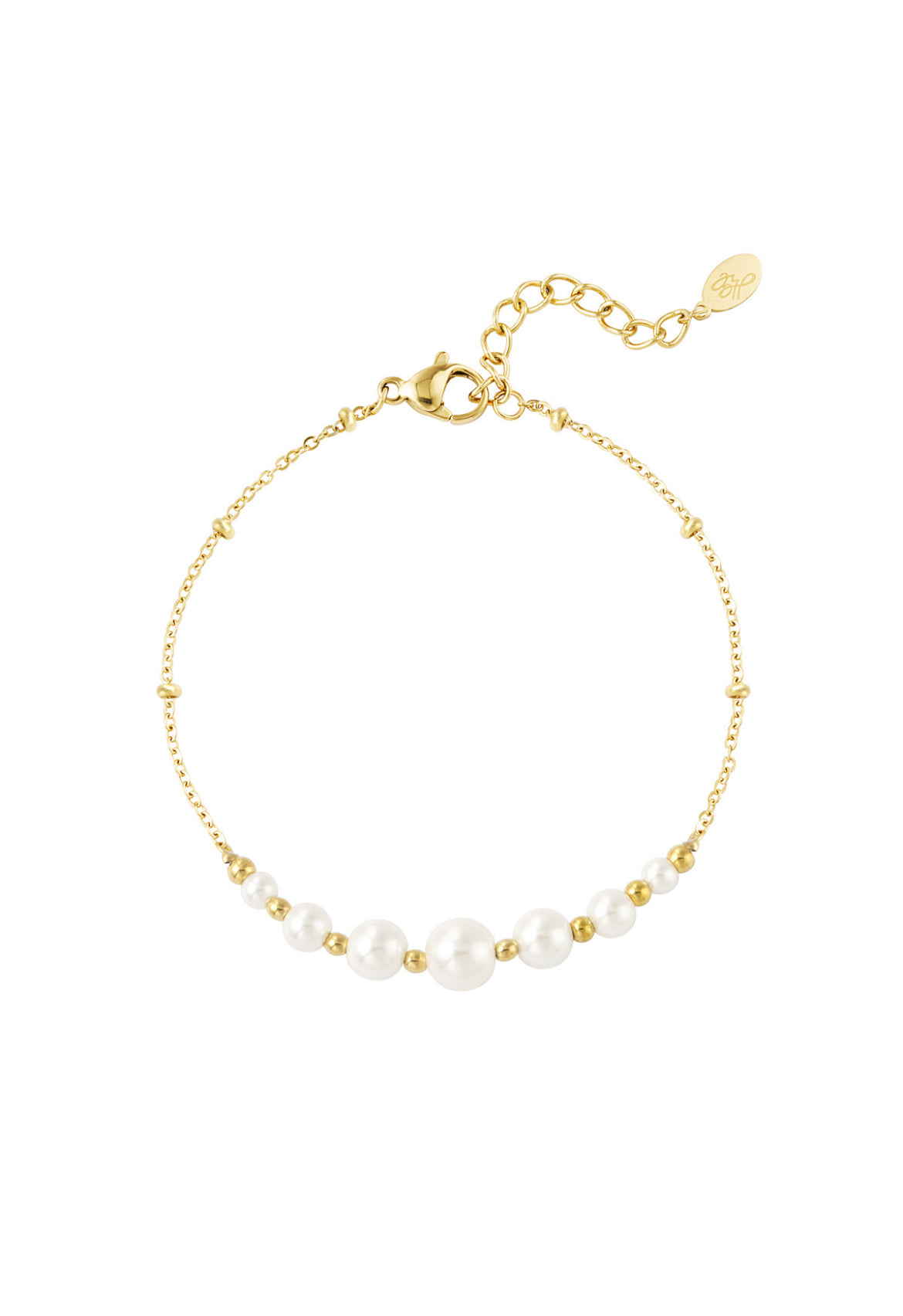 Pearl party bracelet