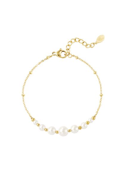 Pearl party bracelet