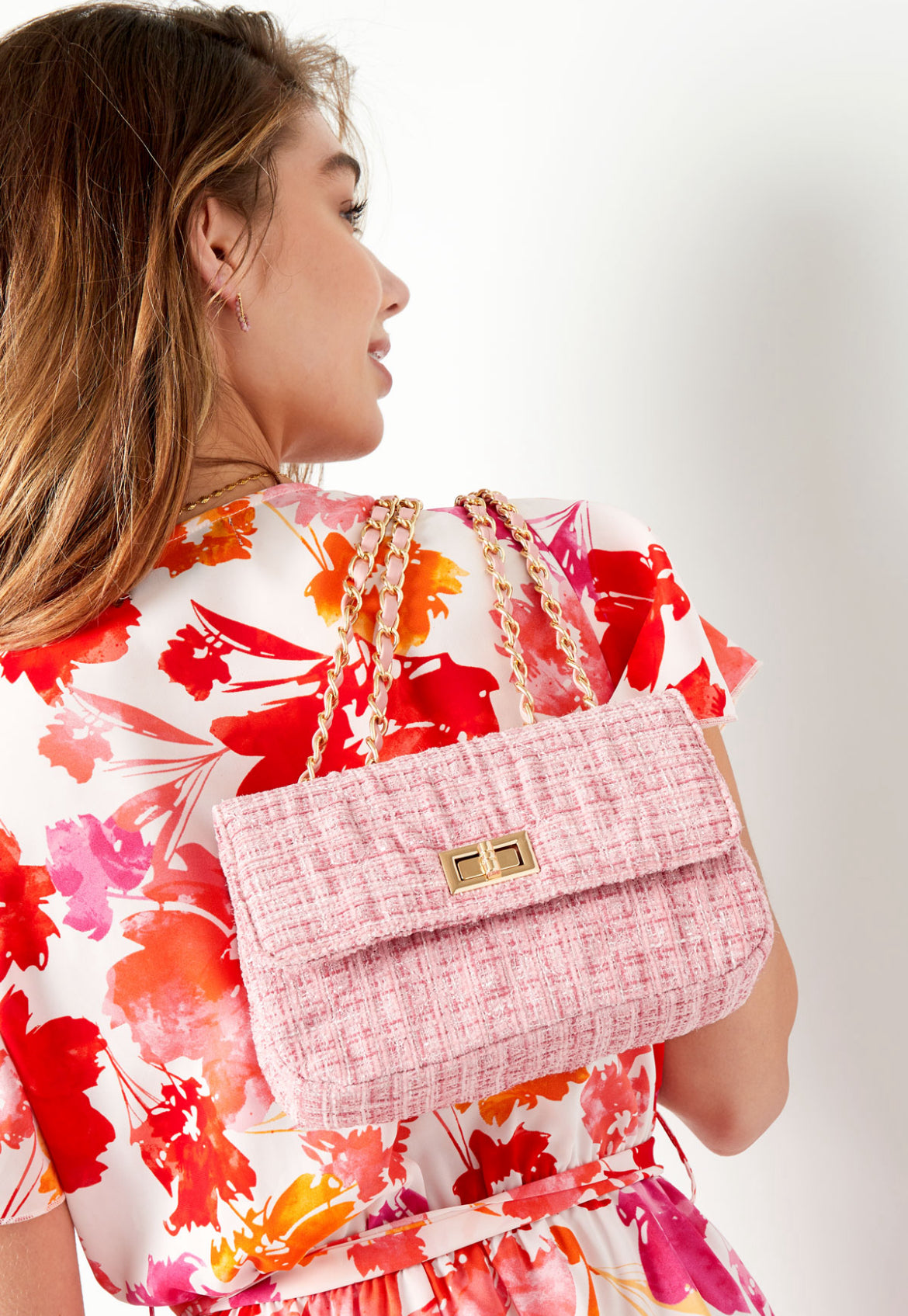 Amélie bag pink