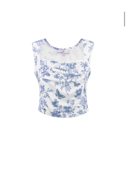 Blue icon top