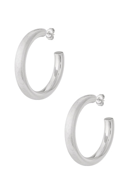   Hoop Earrings irregular shape Casual 