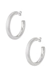   Hoop Earrings irregular shape Casual 
