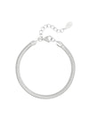 Bracelet flat herringbone narrow - 4.0MM
