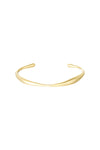 Golden wave  bracelet