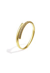 Golden tide bangle