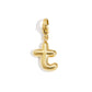 Stainless Steel Jewelry Charms Letter Casual Daily Simple Series Women's jewelry