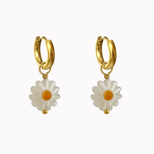 Hoops daisy goud