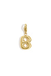 Stainless Steel Jewelry Charms Letter Casual Daily Simple Series Women's jewelry