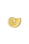 Borche hairpin with spiral shell