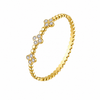 The Fleur Tennis Bracelet
