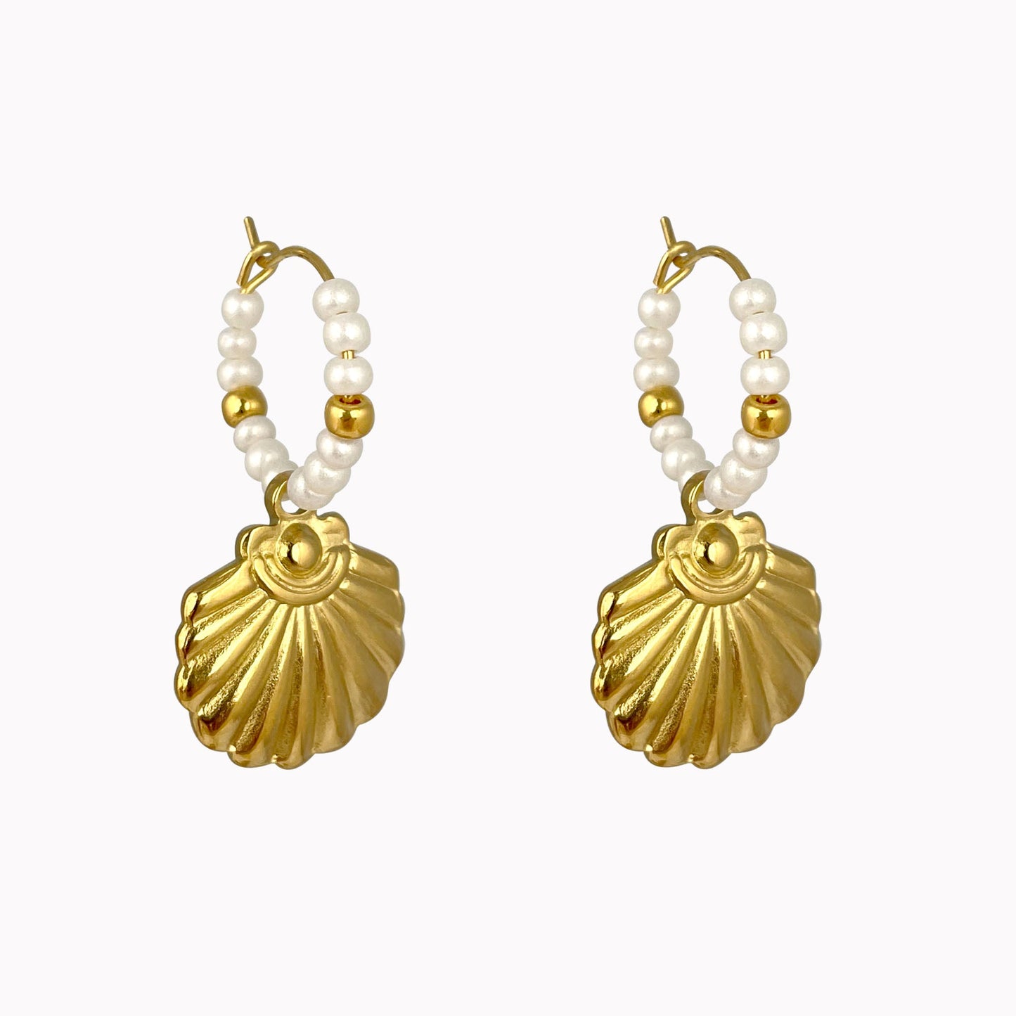 Golden coast earrings