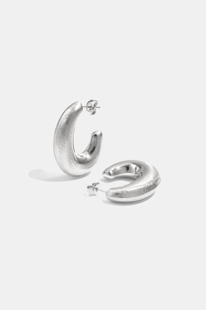 Hoop Earrings circle Casual Daily Simple Series Women's jewelry