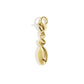 Stainless Steel Jewelry Charms Letter Casual Daily Simple Series Women's jewelry