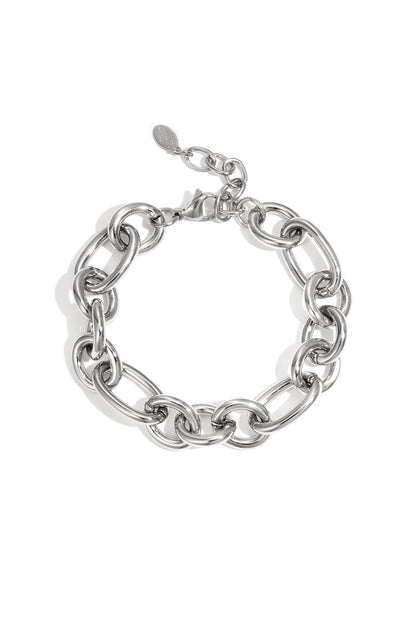Bracelet with round links
