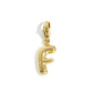 Stainless Steel Jewelry Charms Letter Casual Daily Simple Series Women's jewelry