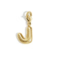 Stainless Steel Jewelry Charms Letter Casual Daily Simple Series Women's jewelry