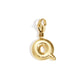 Stainless Steel Jewelry Charms Letter Casual Daily Simple Series Women's jewelry