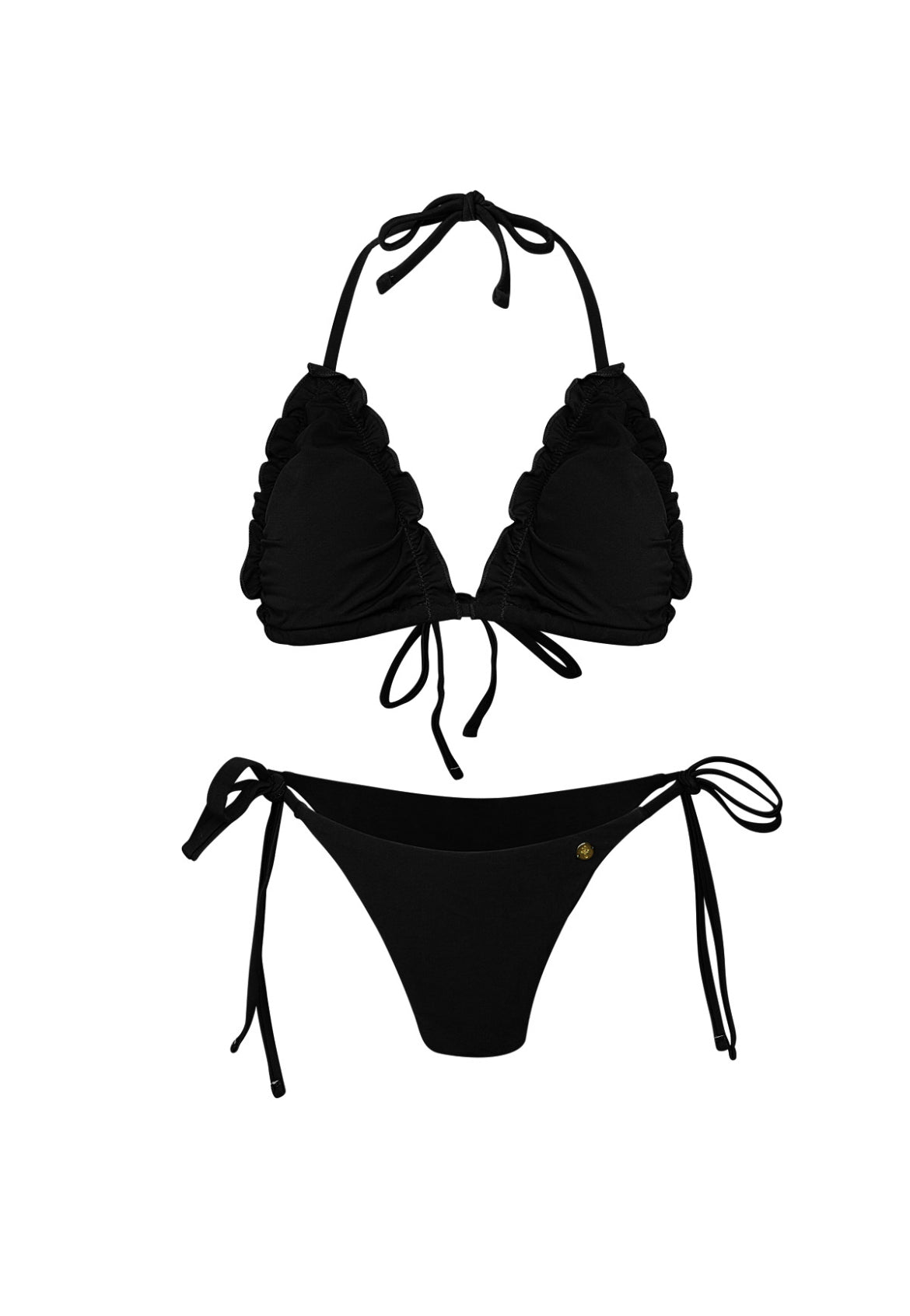 Bikini ruffle set