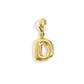 Stainless Steel Jewelry Charms Letter Casual Daily Simple Series Women's jewelry