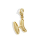 Stainless Steel Jewelry Charms Letter Casual Daily Simple Series Women's jewelry