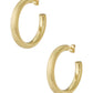   Hoop Earrings irregular shape Casual 