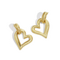 Heart earrings
