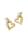 Heart earrings