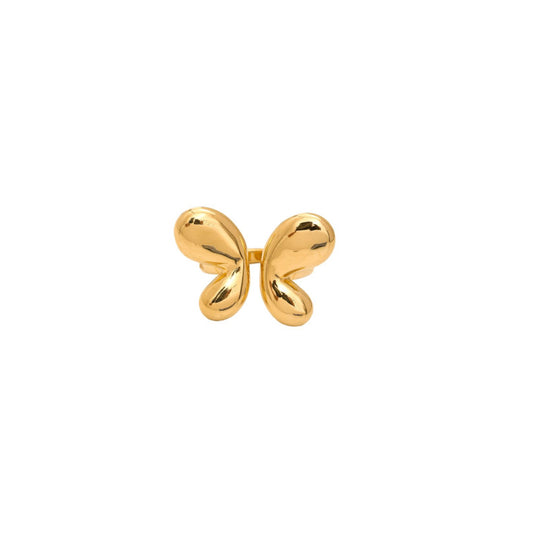 Small butterfly ring