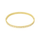 Spicy golden bracelet