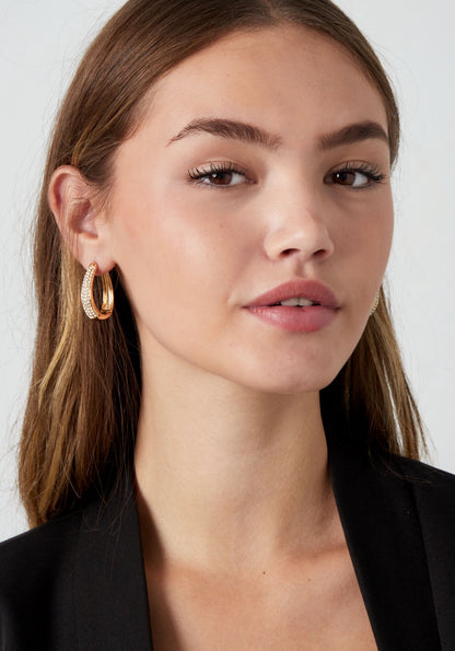 Glam earrings