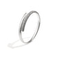 Stainless Steel Bangles circle Casual Daily Simple Series Women's jewelry