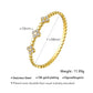 The Fleur Tennis Bracelet