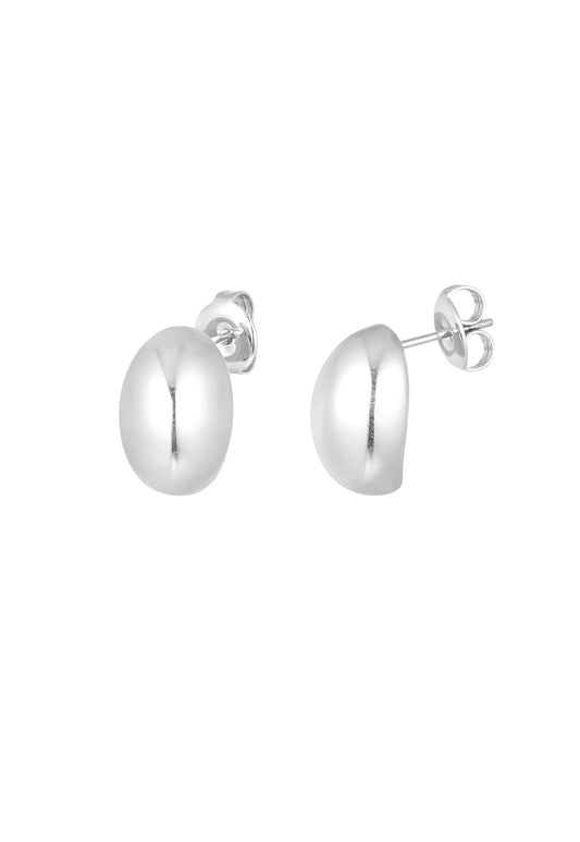 Knob earrings