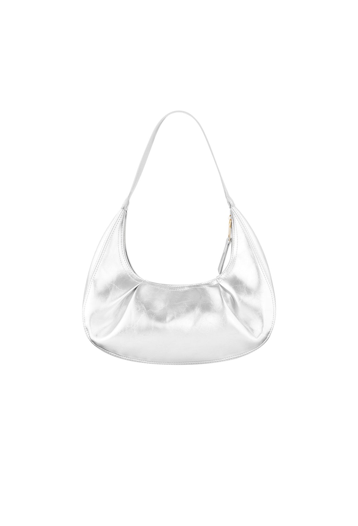 The basic silver bag