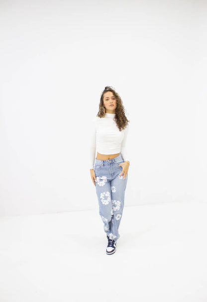 Megan wide leg jeans