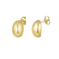 Knob earrings