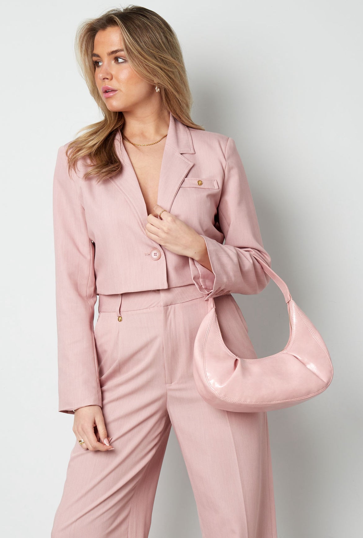 The basic pink bag