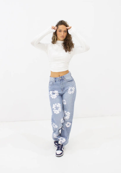 Megan wide leg jeans