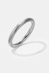 Melt bangle silver