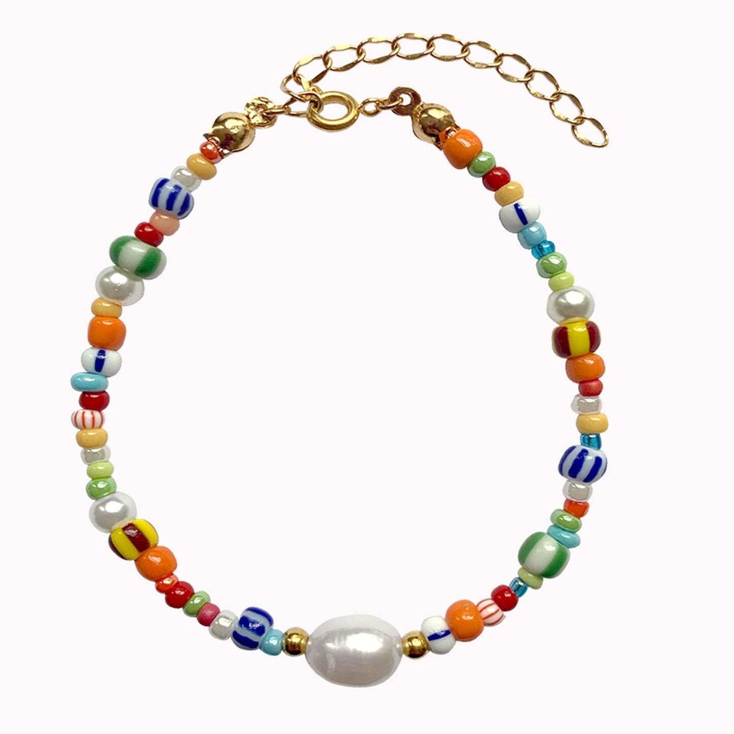 Sunny pearl bracelet