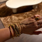 Spicy golden bracelet