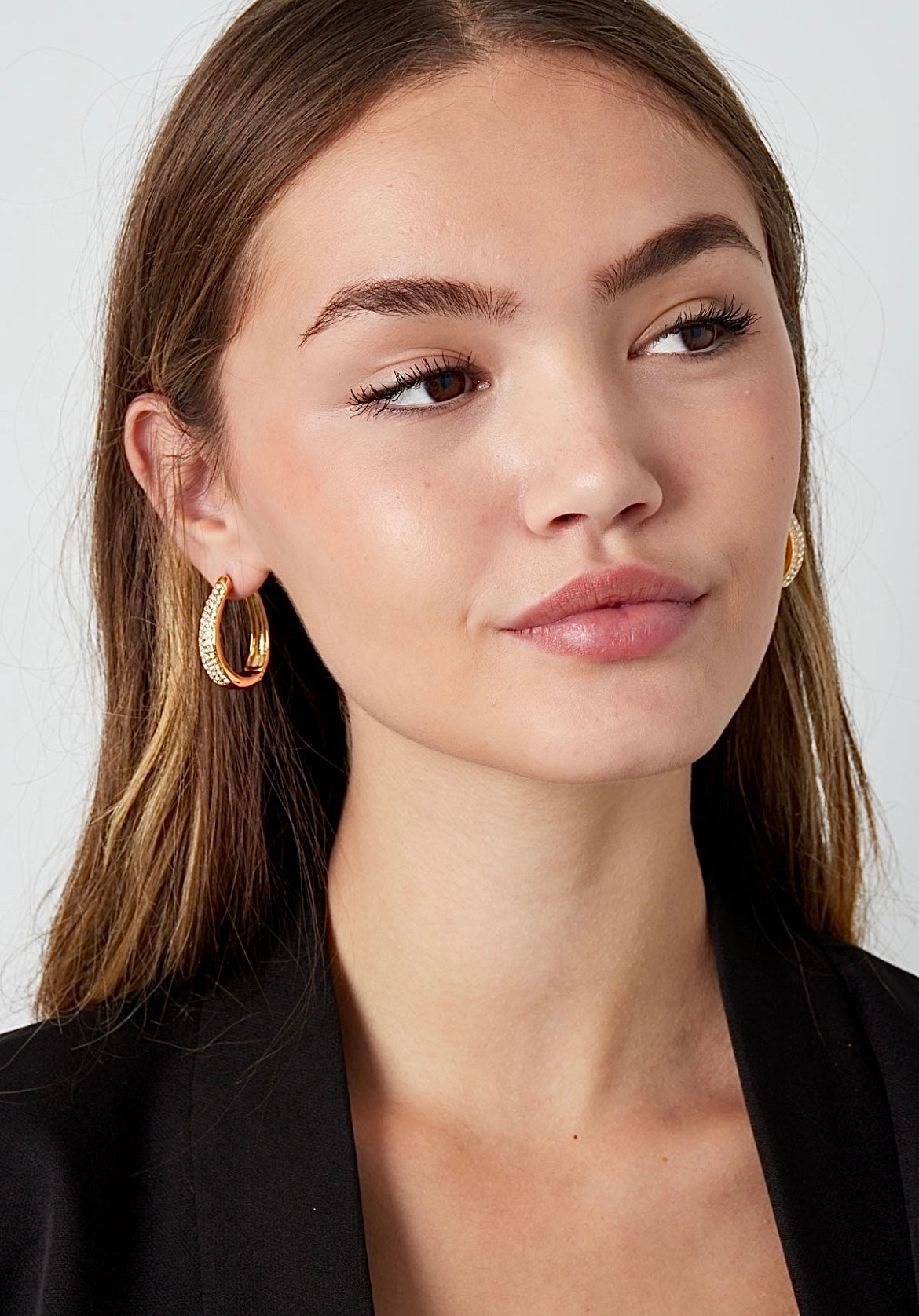 Glam earrings