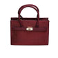 Handtas slot strass - rood