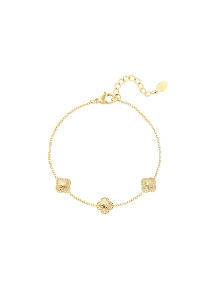 Clover basic bracelet