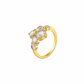 Nola rhinestone ring